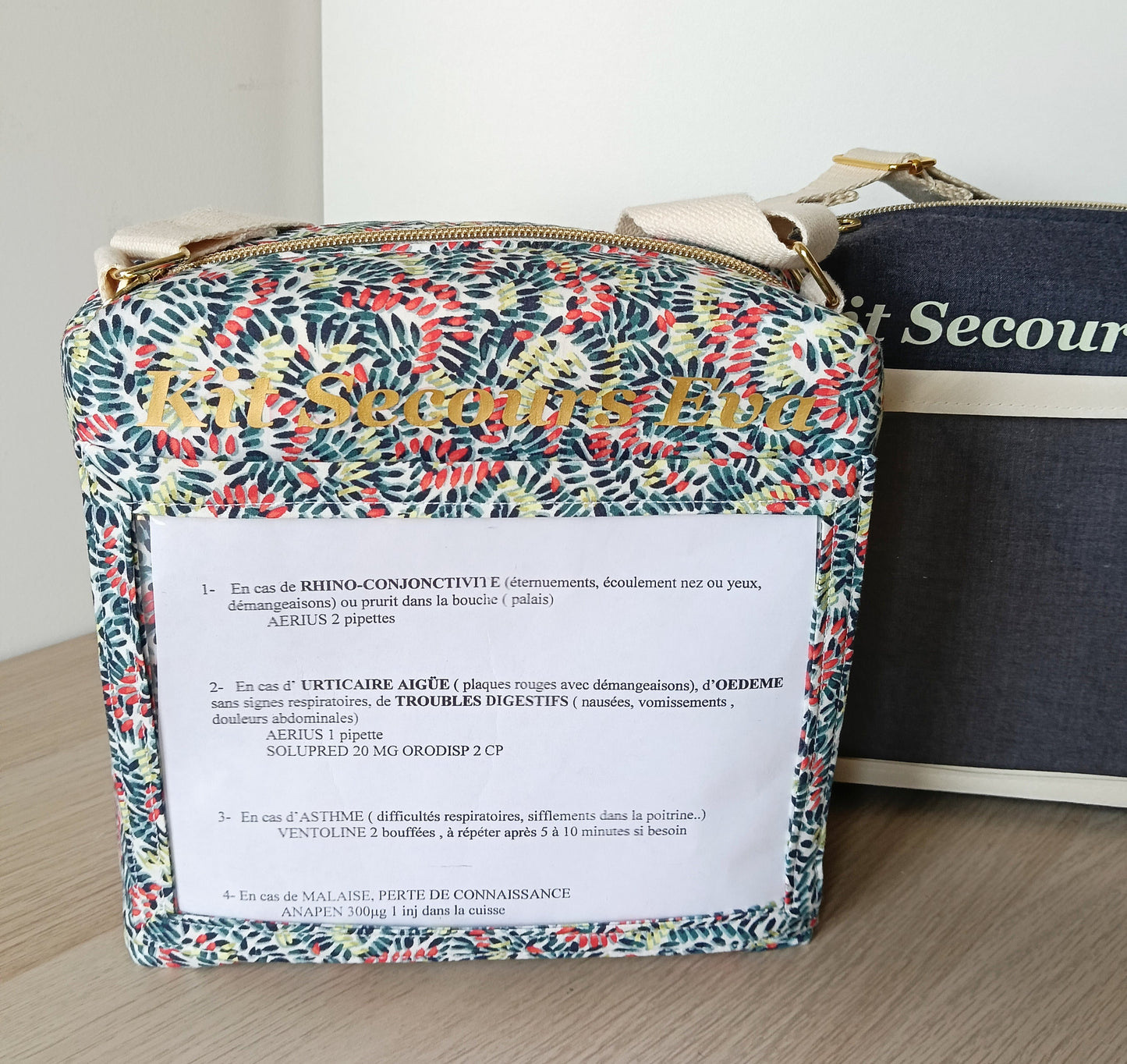 Les trousses de secours