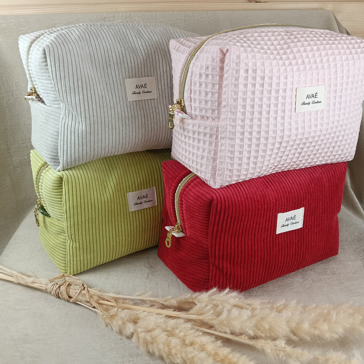 Trousses de toilette et trousses airwrap