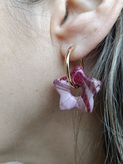 Pampilles en résine ou pâte polymère