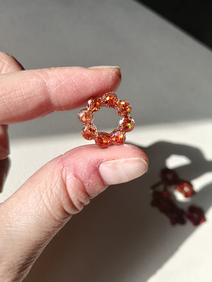 Pampilles en résine ou pâte polymère