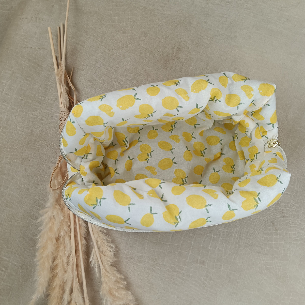 Trousse de toilette "vert d'eau"