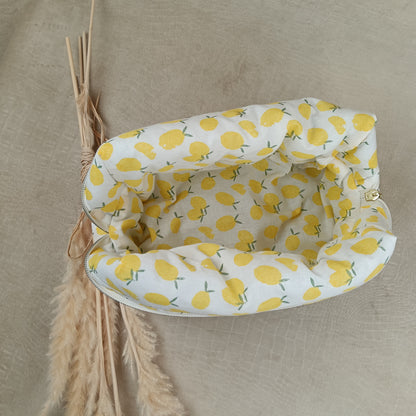 Trousse de toilette "vert d'eau"