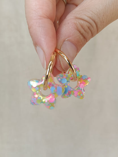 Collection confettis (résine)
