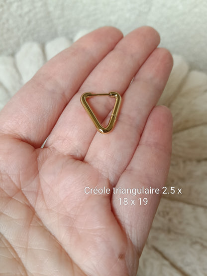 Créoles interchangeables