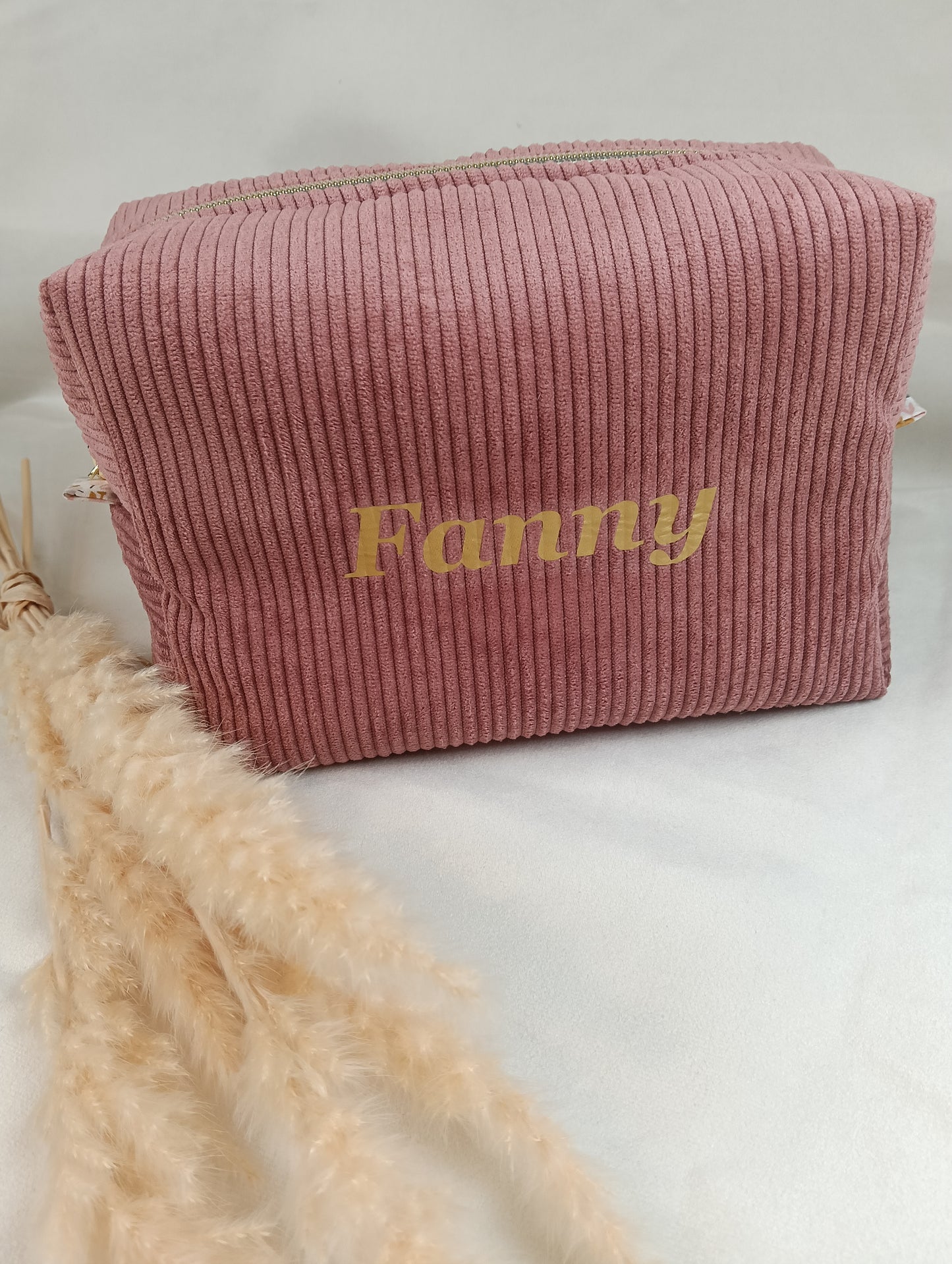 Trousses de toilette molletonnée