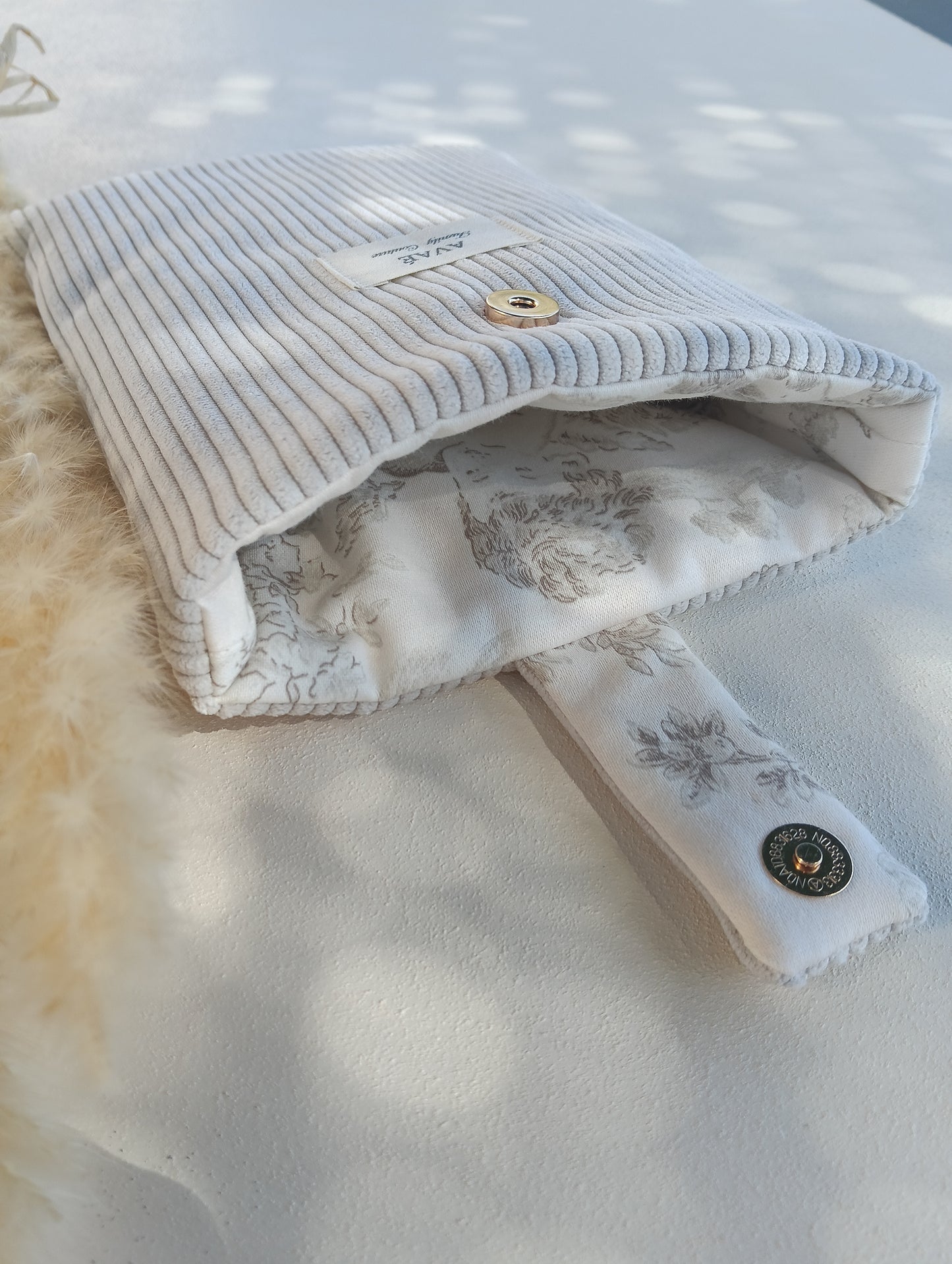 Housses de livres format broché avec fermeture