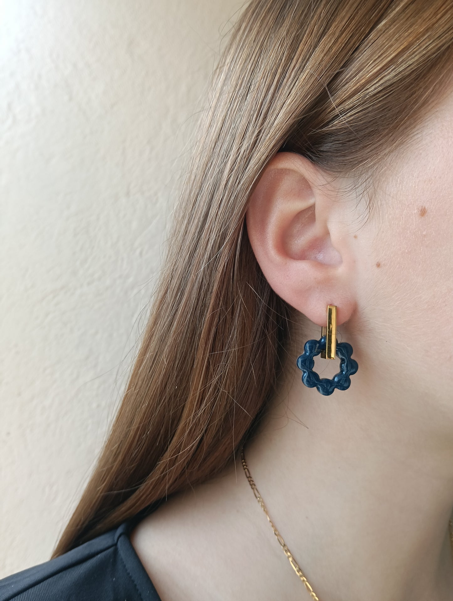 Pampilles en résine ou pâte polymère