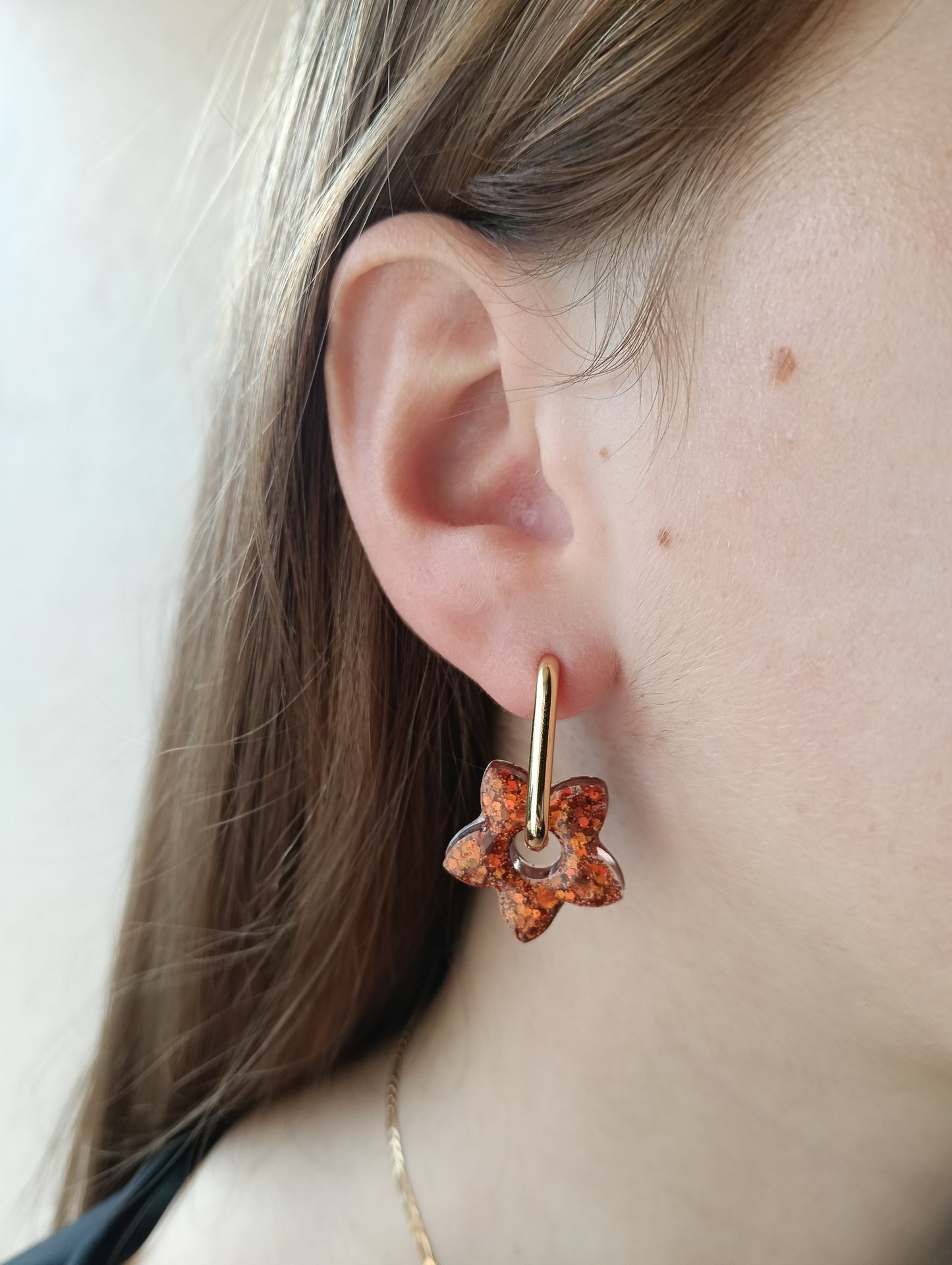 Pampilles en résine ou pâte polymère