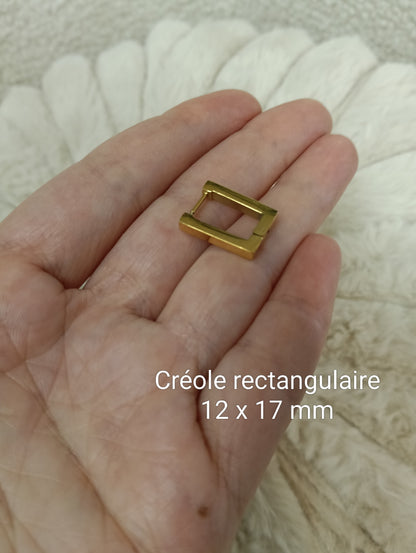 Créoles interchangeables