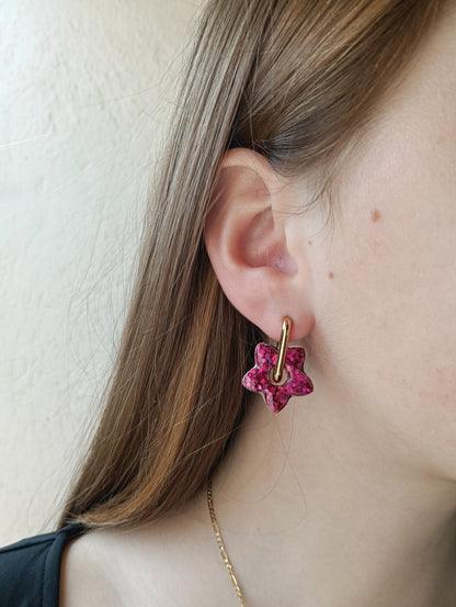 Pampilles en résine ou pâte polymère