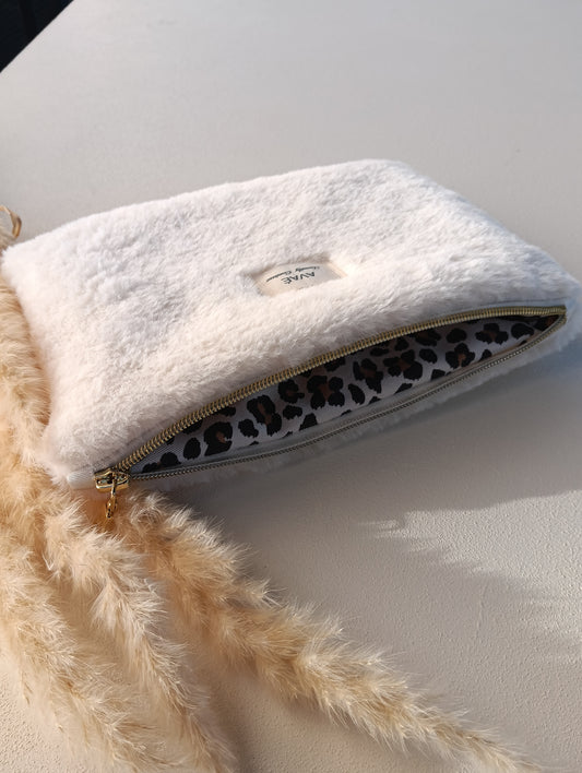 Pochette Fourrure léo