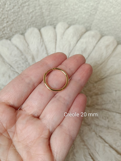 Créoles interchangeables