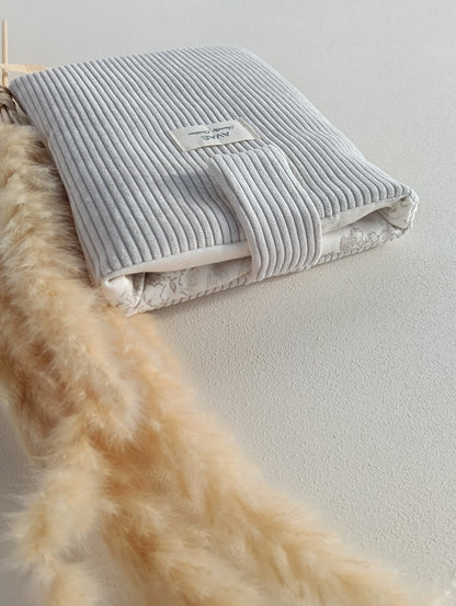 Housses de livres format broché avec fermeture