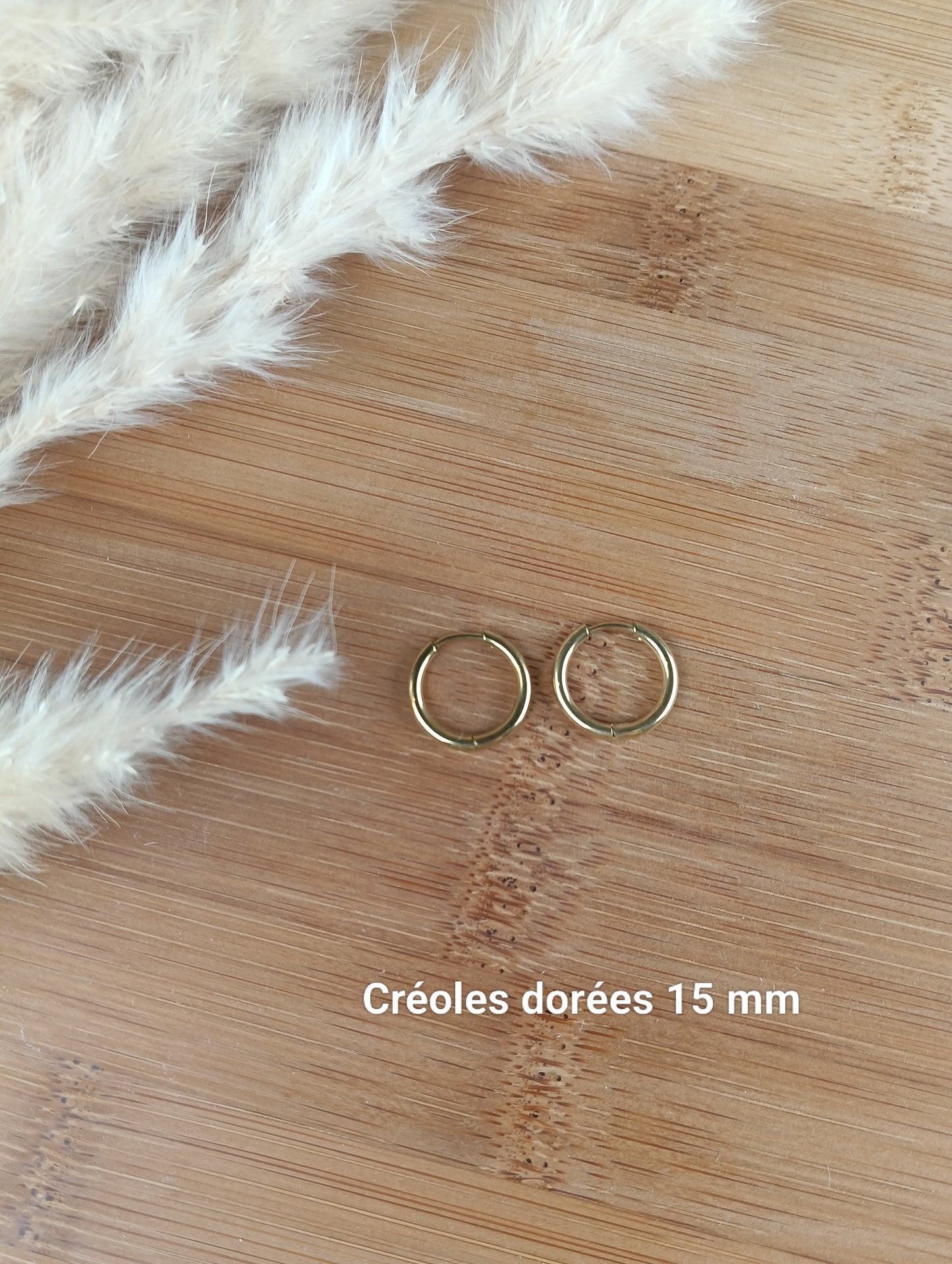 Créoles interchangeables
