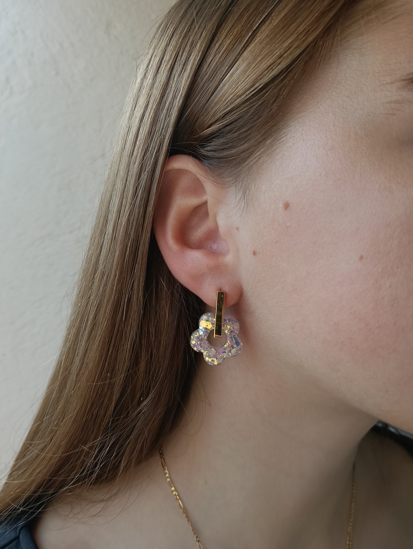 Pampilles en résine ou pâte polymère