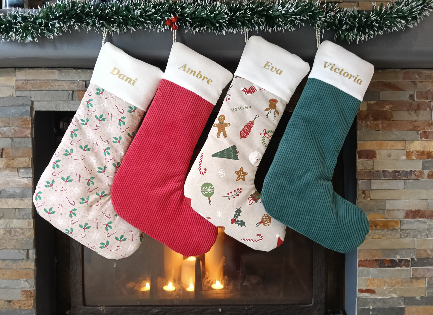 Chaussette de Noël personnalisée