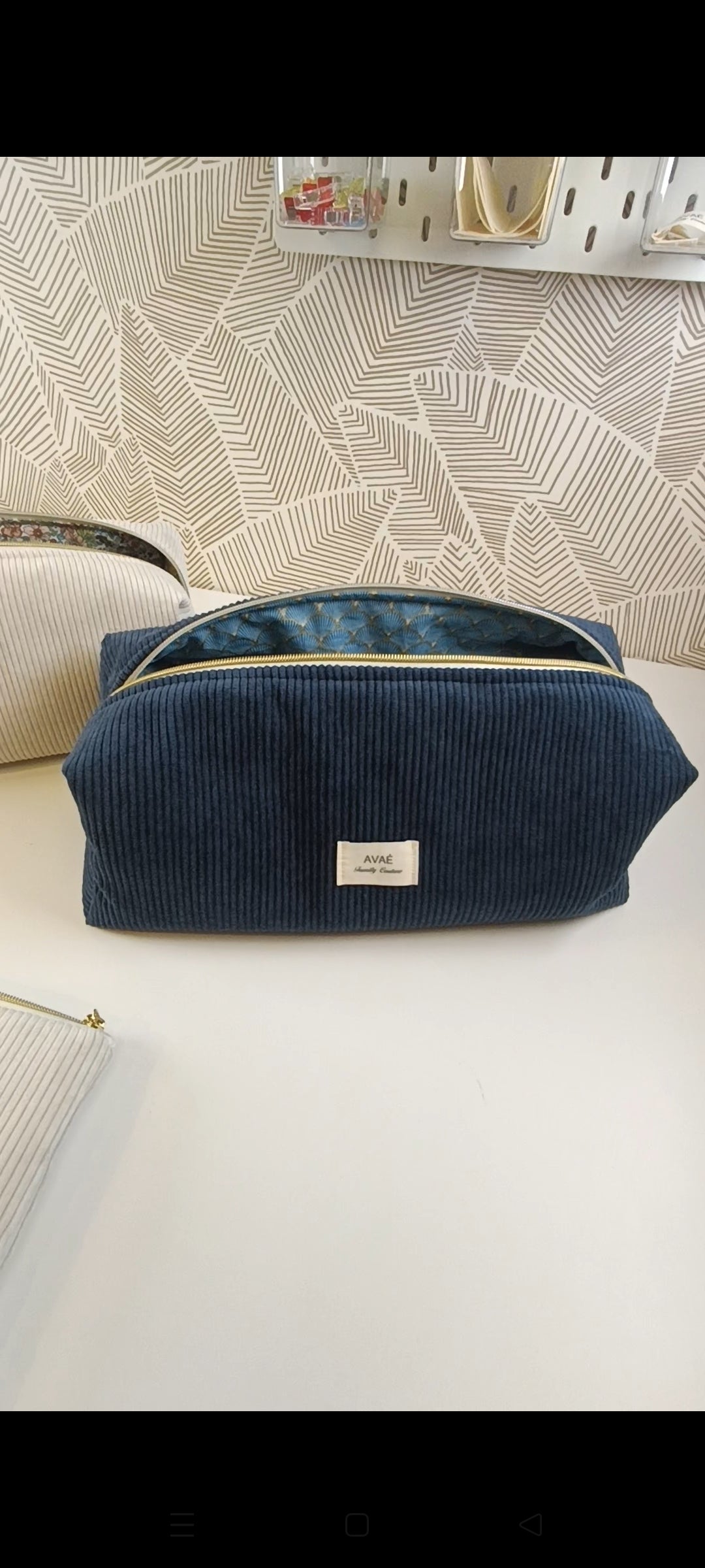 Trousse pour airwrap, sèche-cheveux ionique 5 en 1, boucleur...