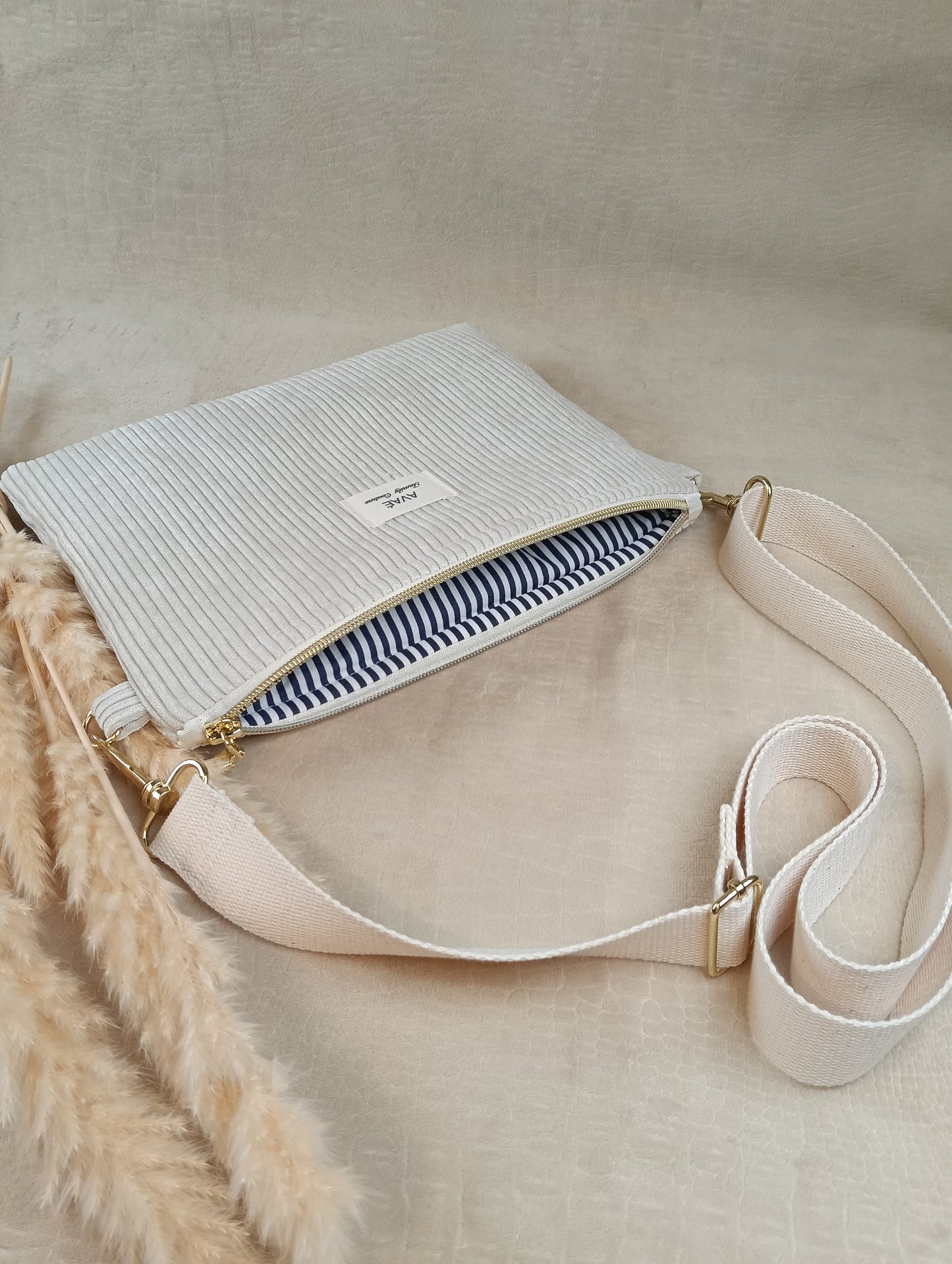 Le sac bandoulière