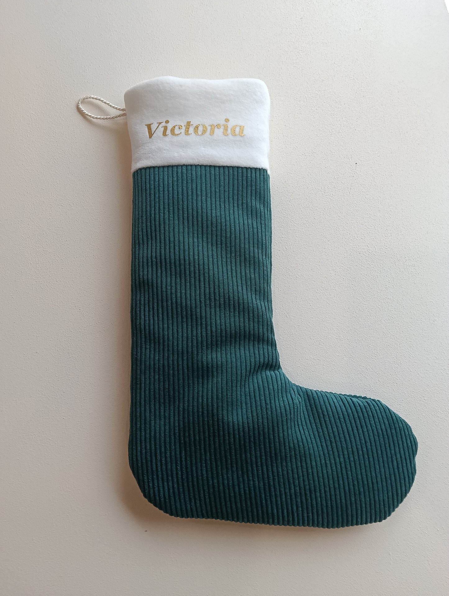 Chaussette de Noël personnalisée