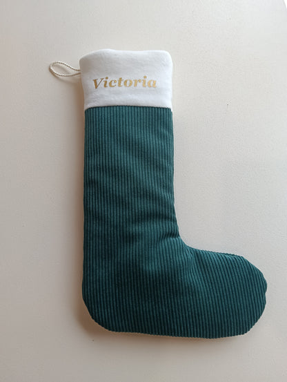 Chaussette de Noël personnalisée