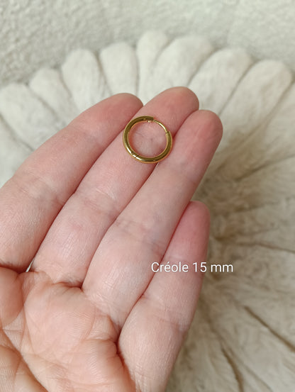 Créoles interchangeables