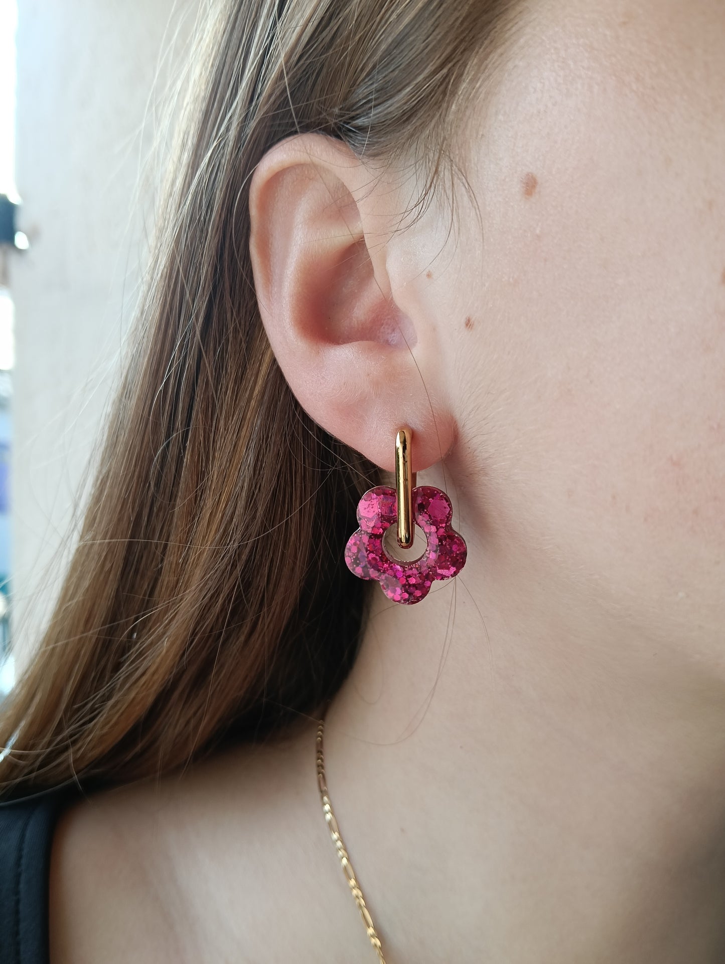 Pampilles en résine ou pâte polymère