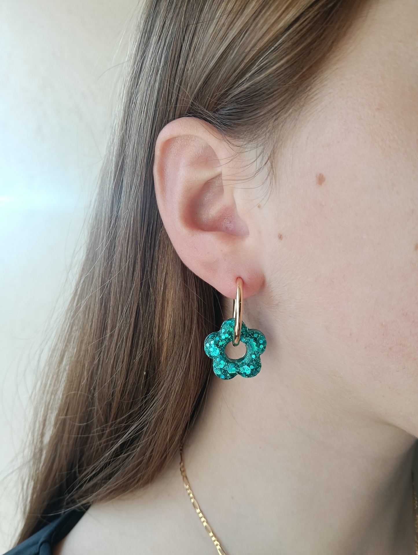 Pampilles en résine ou pâte polymère