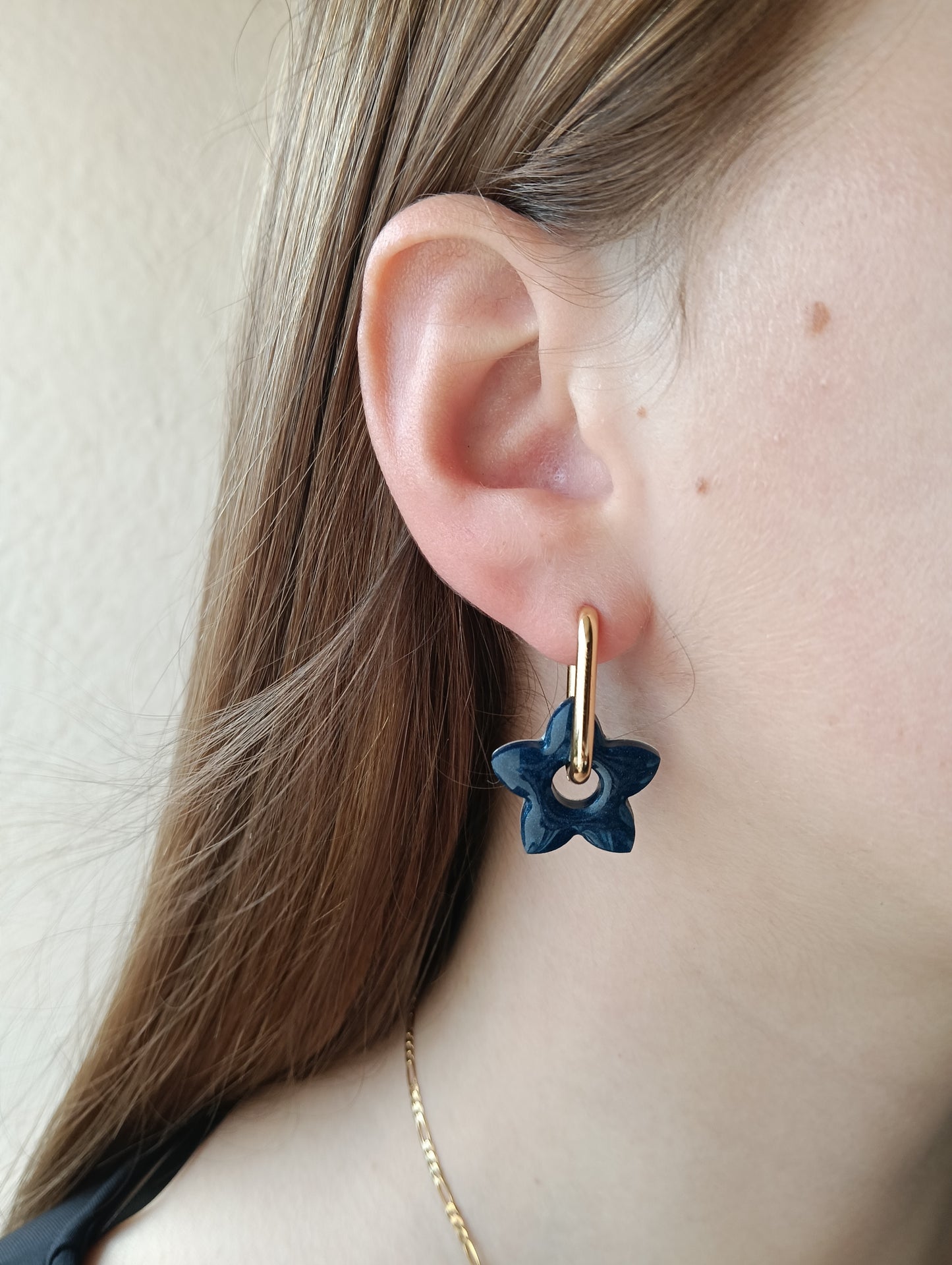 Pampilles en résine ou pâte polymère