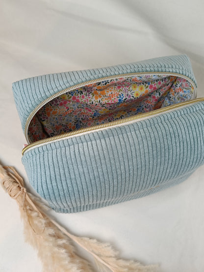 Trousses de toilette molletonnée