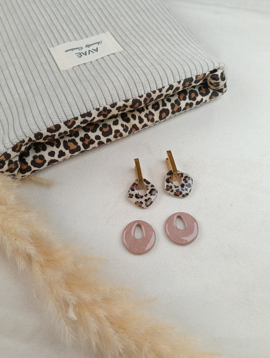 Pampilles en  pâte polymère