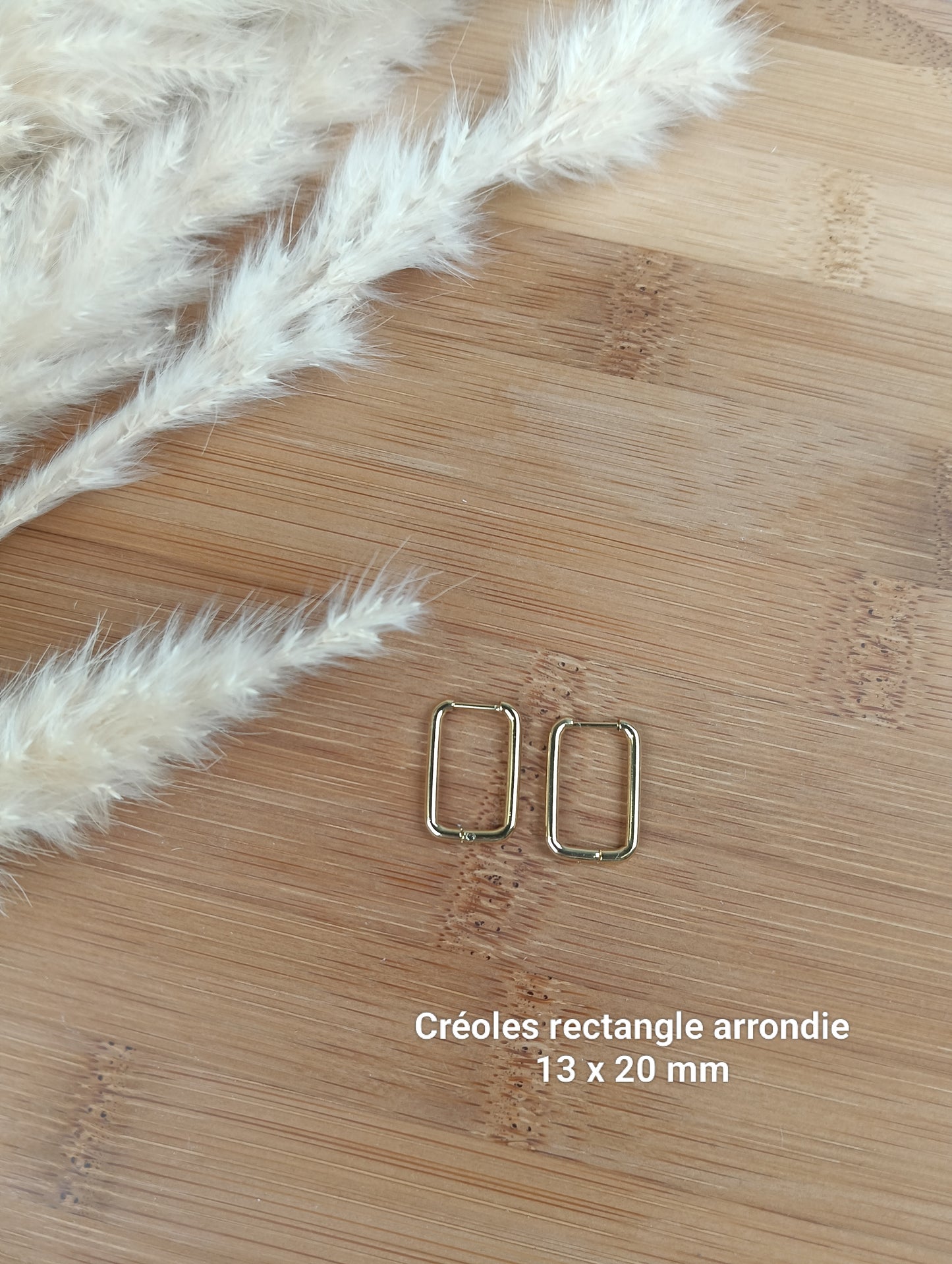 Créoles interchangeables