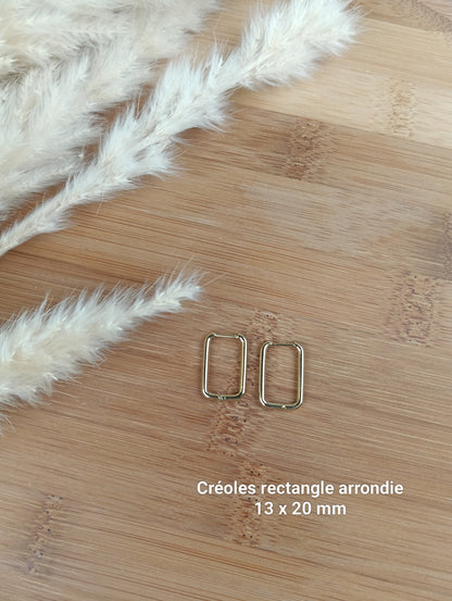 Créoles interchangeables