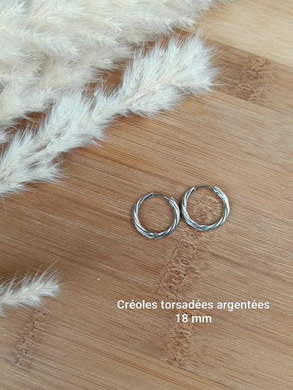 Créoles interchangeables
