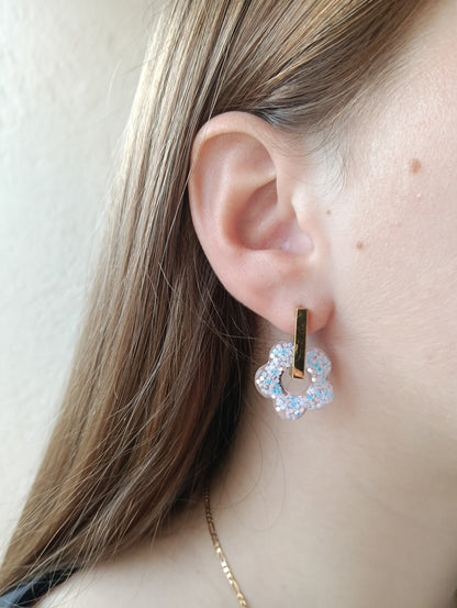 Pampilles en résine ou pâte polymère