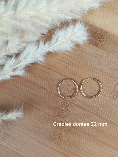 Créoles interchangeables