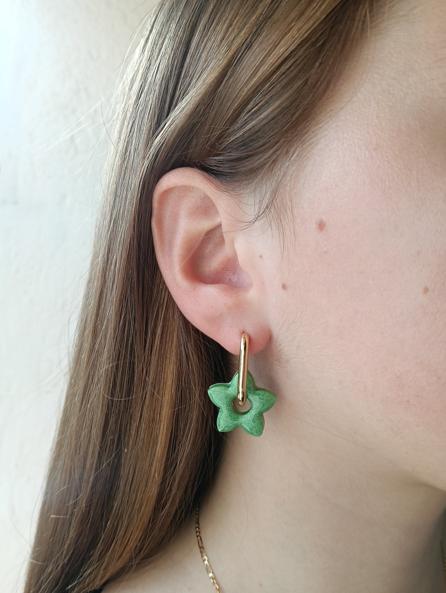 Pampilles en résine ou pâte polymère