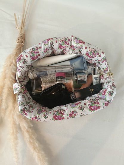 Trousses de toilette molletonnée