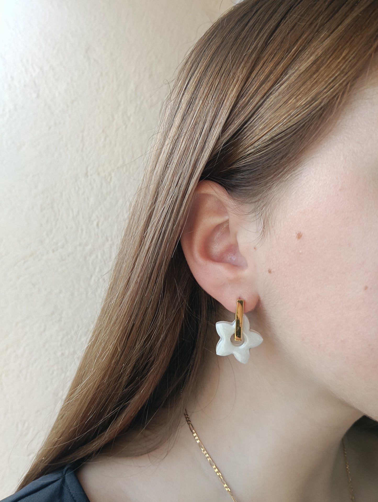 Pampilles en résine ou pâte polymère