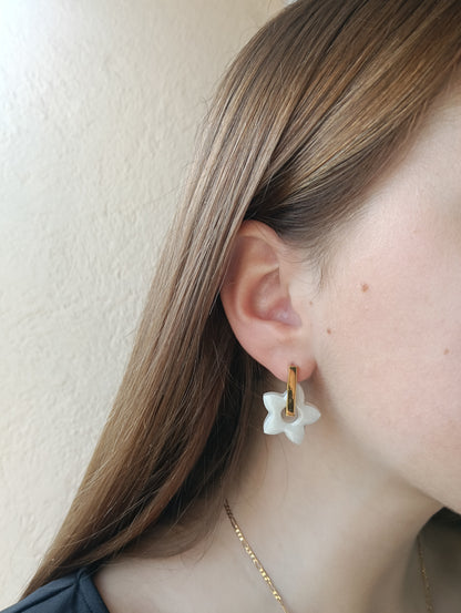 Pampilles en résine ou pâte polymère