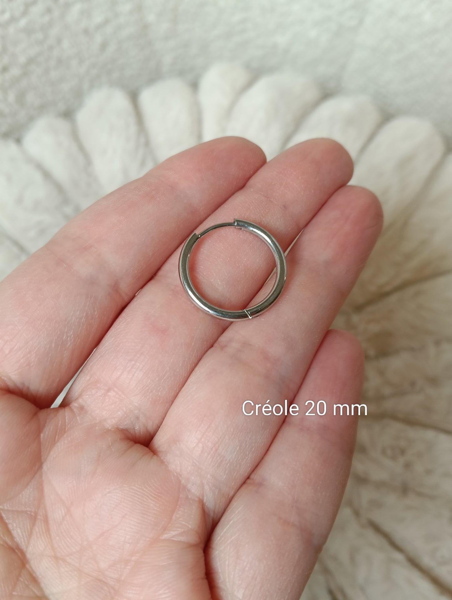 Créoles interchangeables