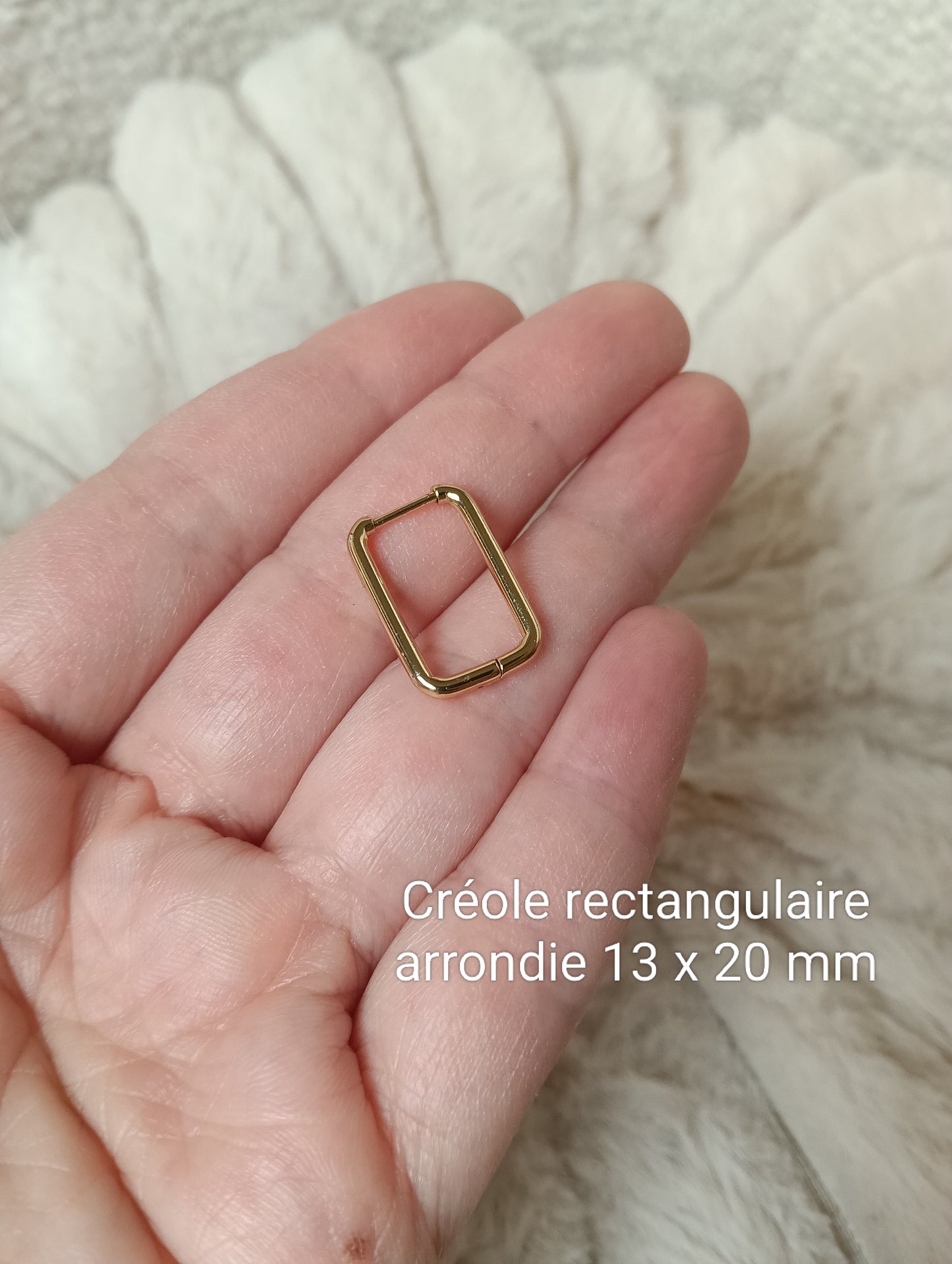 Créoles interchangeables