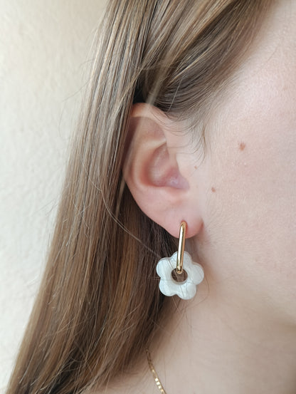 Pampilles en résine ou pâte polymère