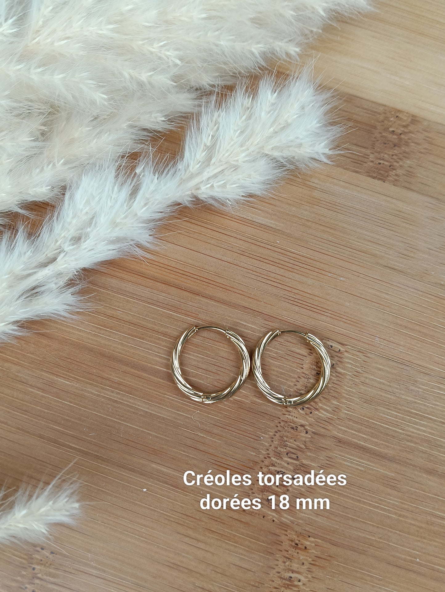 Créoles interchangeables