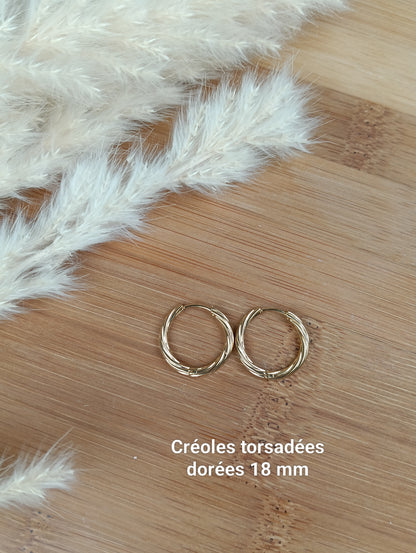 Créoles interchangeables