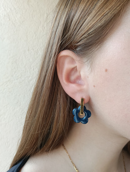 Pampilles en résine ou pâte polymère