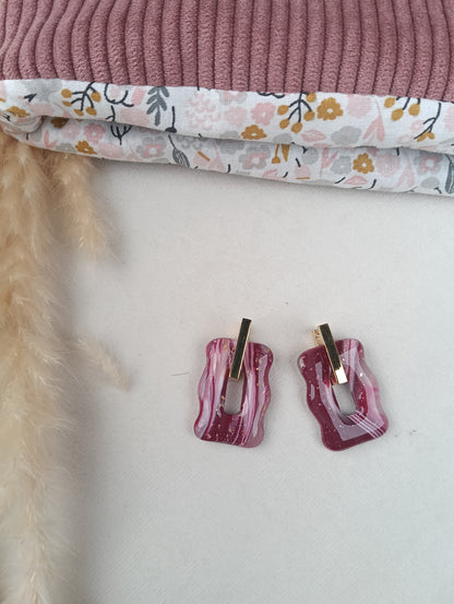 Pampilles en résine ou pâte polymère