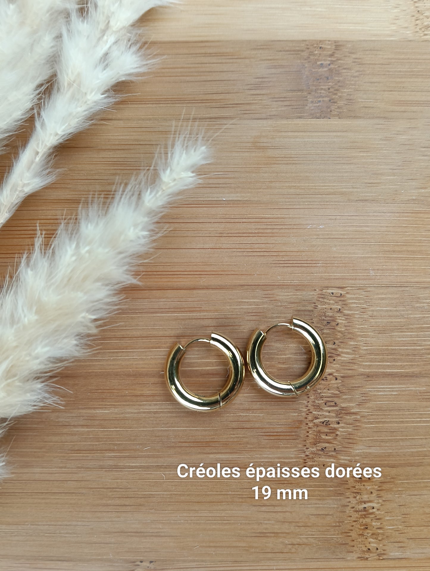 Créoles interchangeables