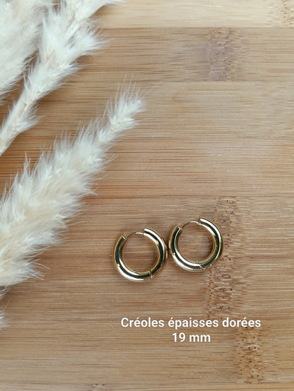 Créoles interchangeables
