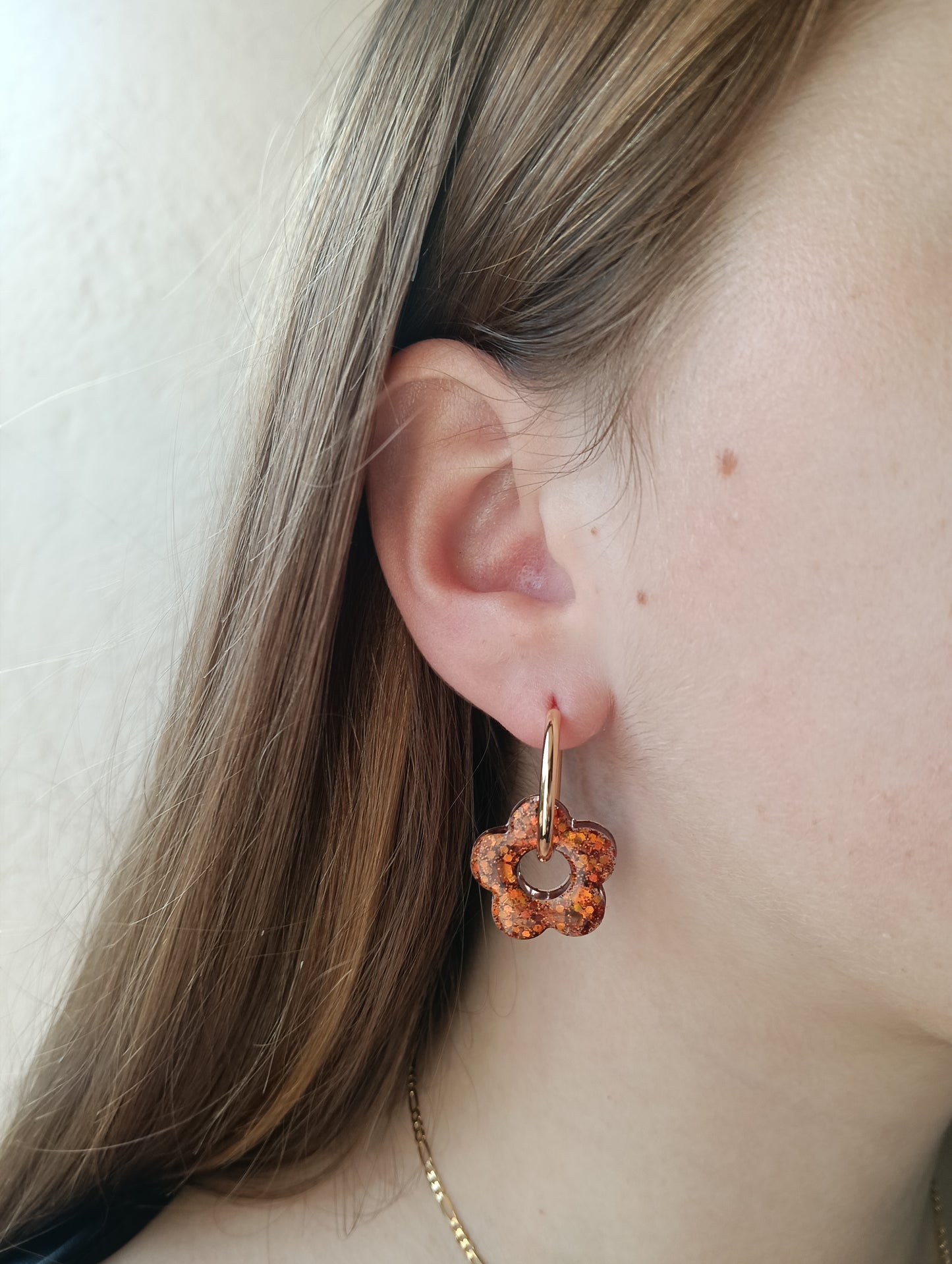 Pampilles en résine ou pâte polymère