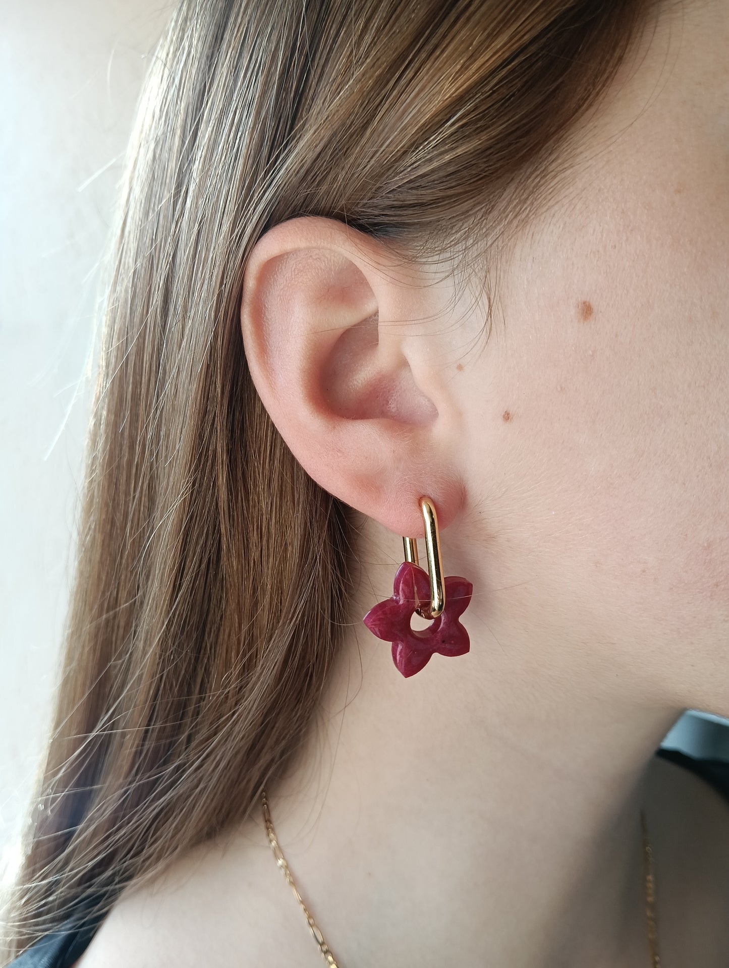 Pampilles en résine ou pâte polymère